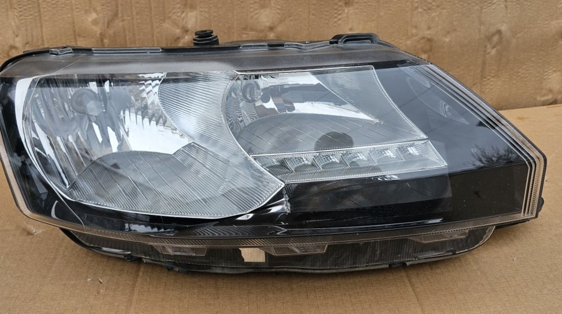 Far dreapta Halogen LED Skoda Rapid Facelift 2016 2017 2018