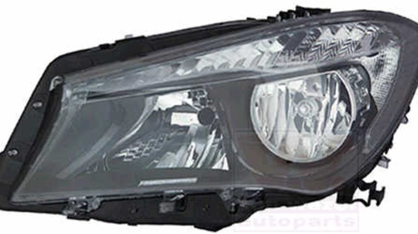 Far dreapta halogen Mercedes CLA W117