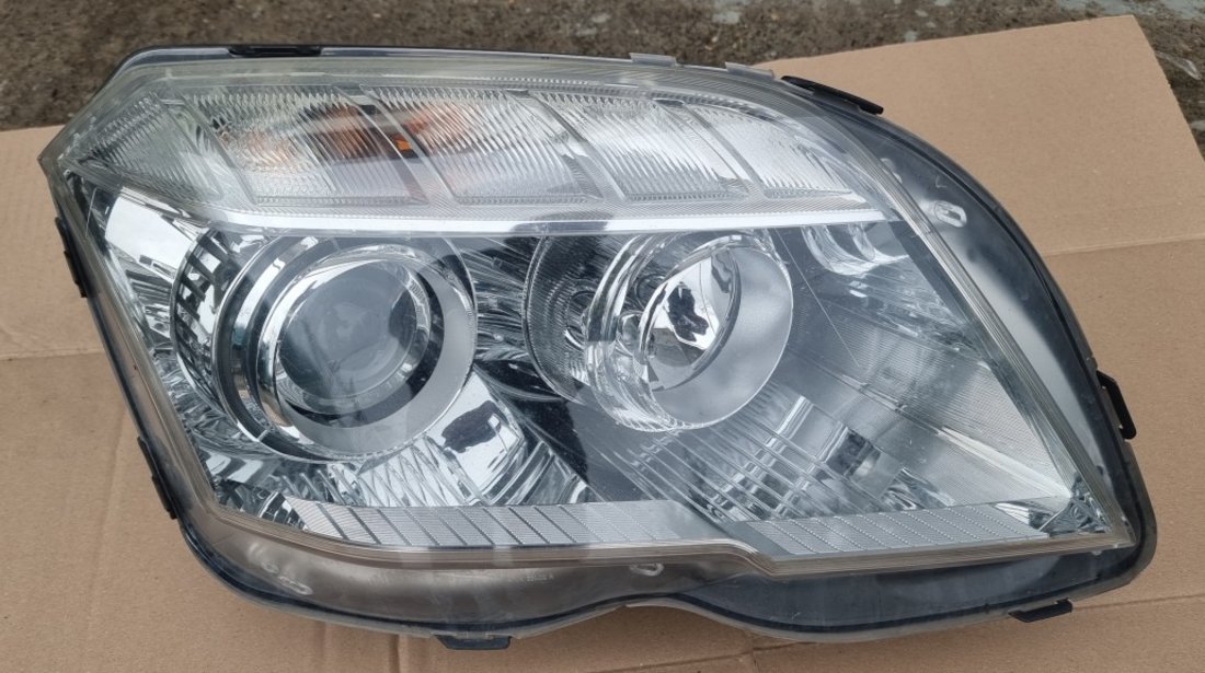 Far dreapta halogen Mercedes GLK X204 2008 2009 2010 2011 2012