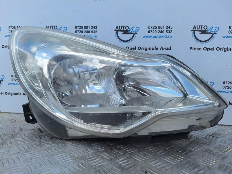 Far dreapta halogen Opel Corsa D facelift 2010-2014