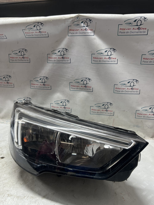 Far Dreapta Halogen Opel Crossland X - Benzina 2019, LED POZIȚIE / 13467970