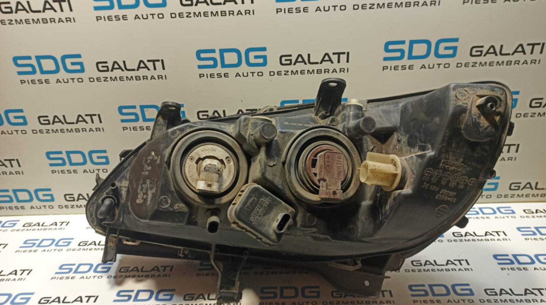 Far Dreapta Halogen Opel Zafira A 1999 - 2005 [L0092]