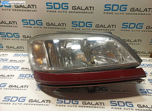 Far Dreapta Halogen Opel Zafira A 1999 - 2005 [L0092]
