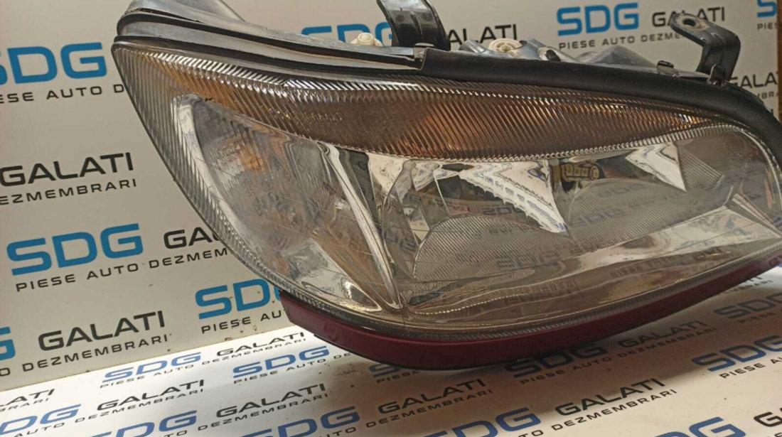 Far Dreapta Halogen Opel Zafira A 1999 - 2005 [L0092]