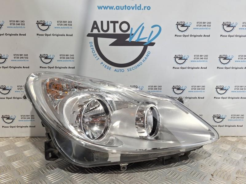 Far dreapta halogen original NOU Opel Corsa D 2006-2010 VALEO 93189358