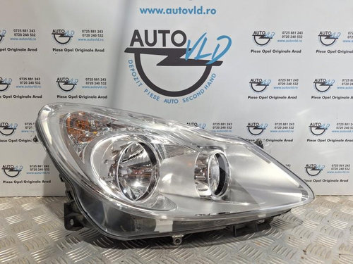Far dreapta halogen original NOU Opel Corsa D 2006-2010 VALEO 93189358