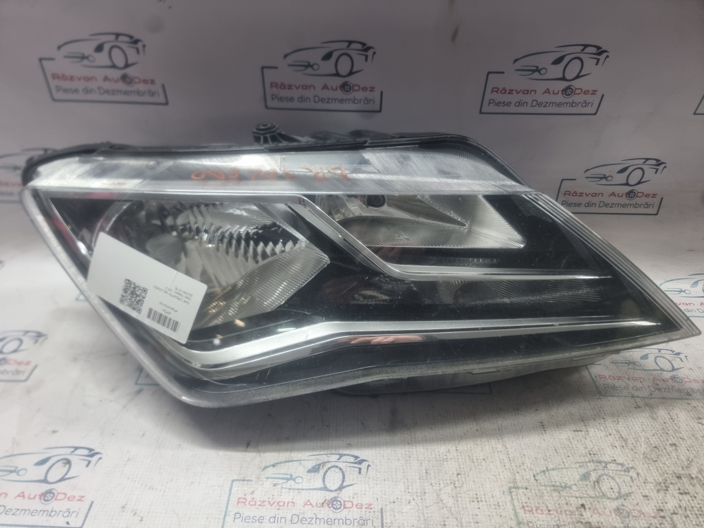 Far Dreapta Halogen Seat Toledo 2013, 6JC941016 / CU O URECHE RUPTĂ