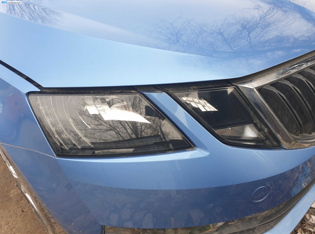 Far Dreapta Halogen Skoda Octavia 3 FL Facelift 2017 - 2020 [K3567]