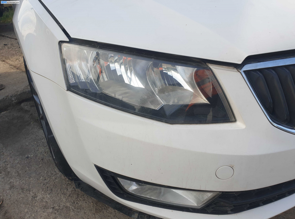 Far Dreapta Halogen Skoda Octavia 3 Nfl Non Facelift 2013 - 2017 [K4754]
