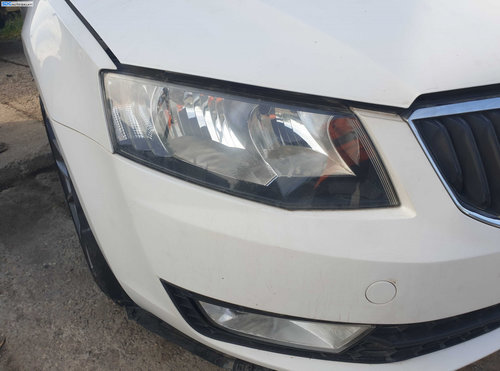 Far Dreapta Halogen Skoda Octavia 3 Nfl Non Facelift 2013 - 2017 [K4754]