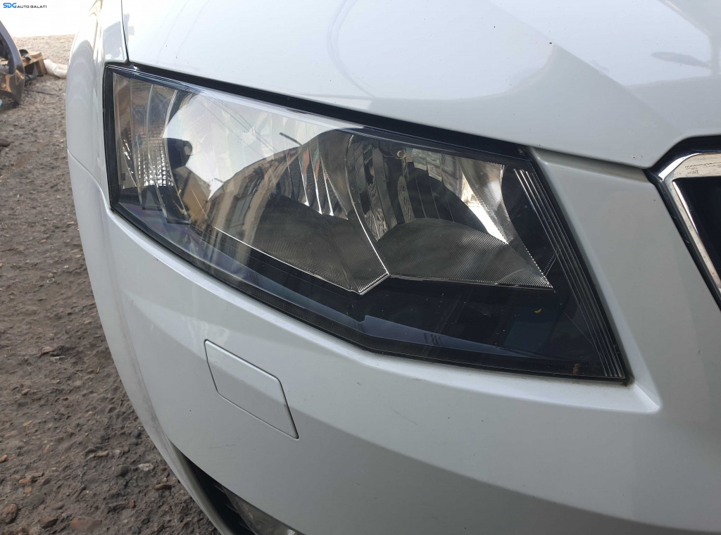 Far Dreapta Halogen Skoda Octavia 3 NFL Non Facelift 2013 - 2017 [K5832]
