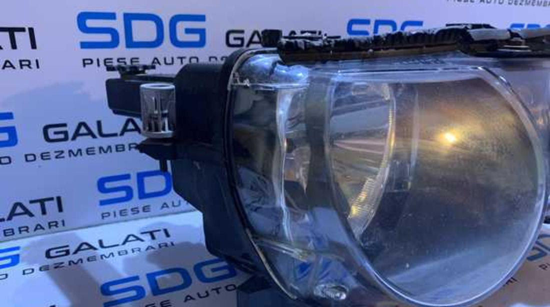 Far Dreapta Halogen Volan Stanga BMW Seria 3 E46 Compact 2001 - 2005 Cod 0301187202 6901970