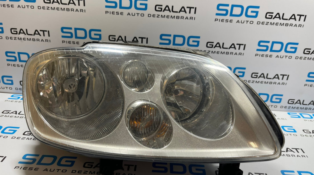 Far Dreapta Halogen Volkswagen Caddy 2004 - 2011 Cod 1T0941006S 0301205604