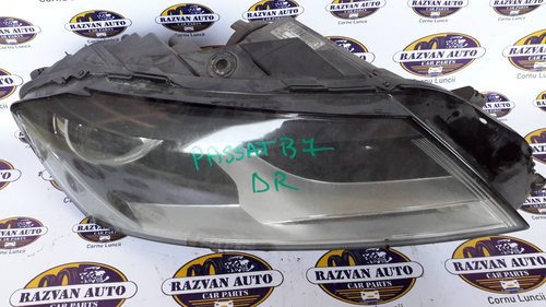 Far Dreapta Halogen Volkswagen Passat B7 2011