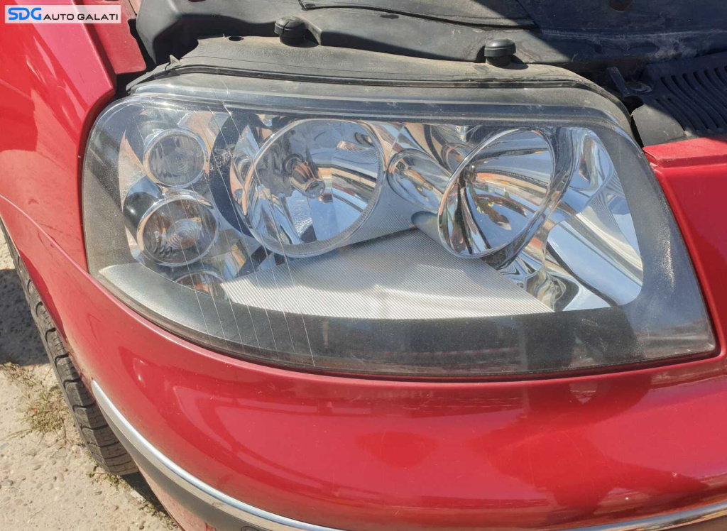 Far Dreapta Halogen Volkswagen Sharan 2001 - 2010 [C0437]