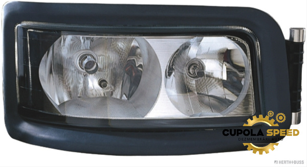 Far dreapta HERTH+BUSS ELPARTS 81658053 Peodus NOU MAN TGX generatia [2007 - 2014]