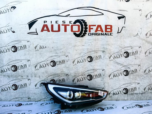 Far dreapta Hyundai i30 Full LED 2 lupe 92102-G4100 an 2017-2018-2019-2020 include un calculator BI3...