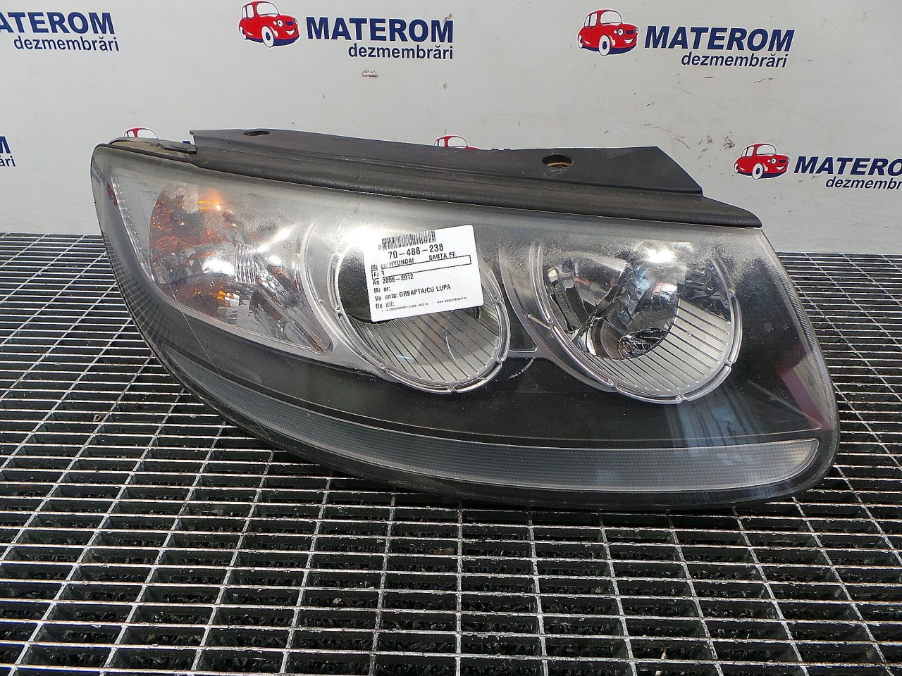FAR DREAPTA HYUNDAI SANTA FE - - (2006 2012)