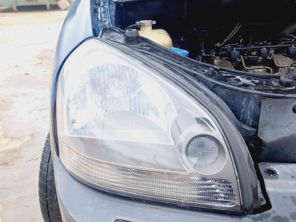 Far dreapta Hyundai Tucson (JM) [Fabr 2004-2010] OEM