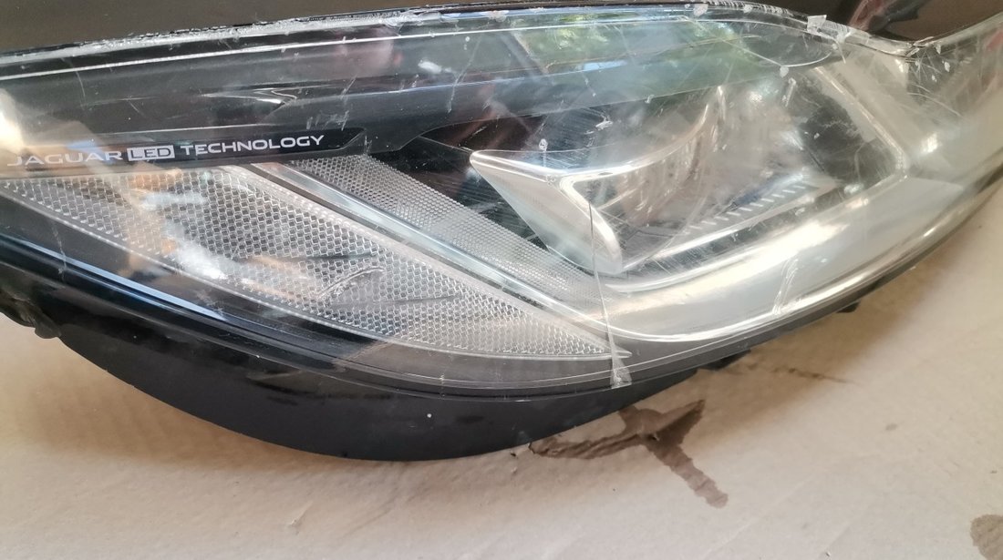 Far dreapta JAGUAR I-PACE X590 (2018-2022) led cod 00205343-06 spart, pentru piese