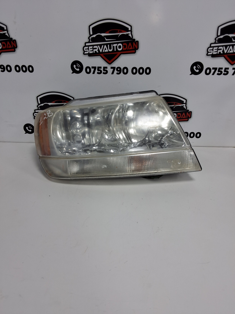 Far dreapta Jeep Grand Cherokee 2 (1998-2005) 2.7 Motorina 2003, VOLAN DREAPTA