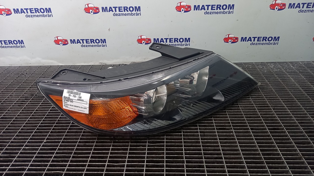 FAR DREAPTA KIA SORENTO - - (2009 2012)