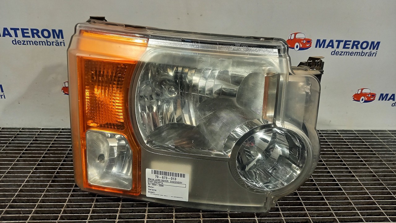 FAR DREAPTA LAND ROVER DISCOVERY - - (2004 2009)