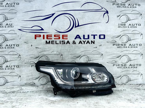 Far dreapta Land Rover Range Rover L405 Bixenon-LED CK52-13W029-EC an 2012-2013-2014-2015-2016-2017 ...