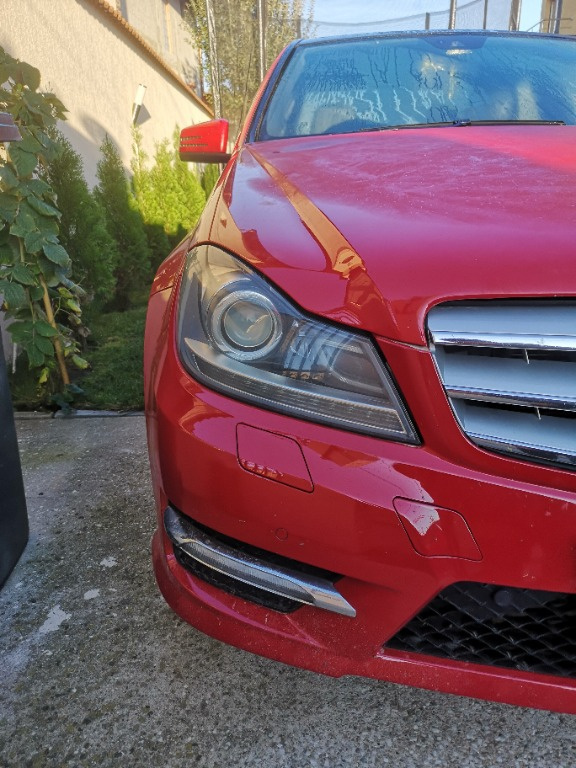 Far dreapta led bixenon Mercedes c220 cdi w204 facelift AMG
