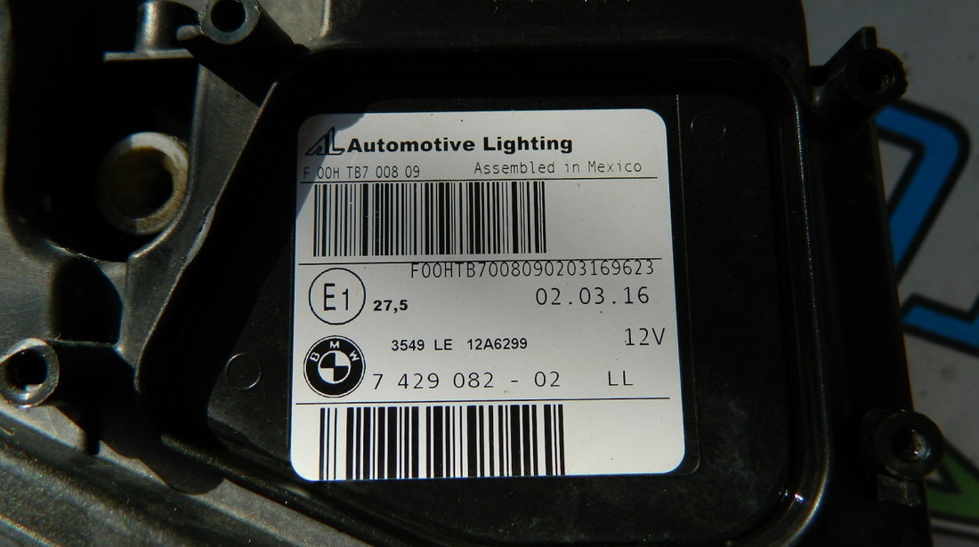 Far dreapta LED Bmw X3 X4 F25 F26 LCI cod 7460632-02