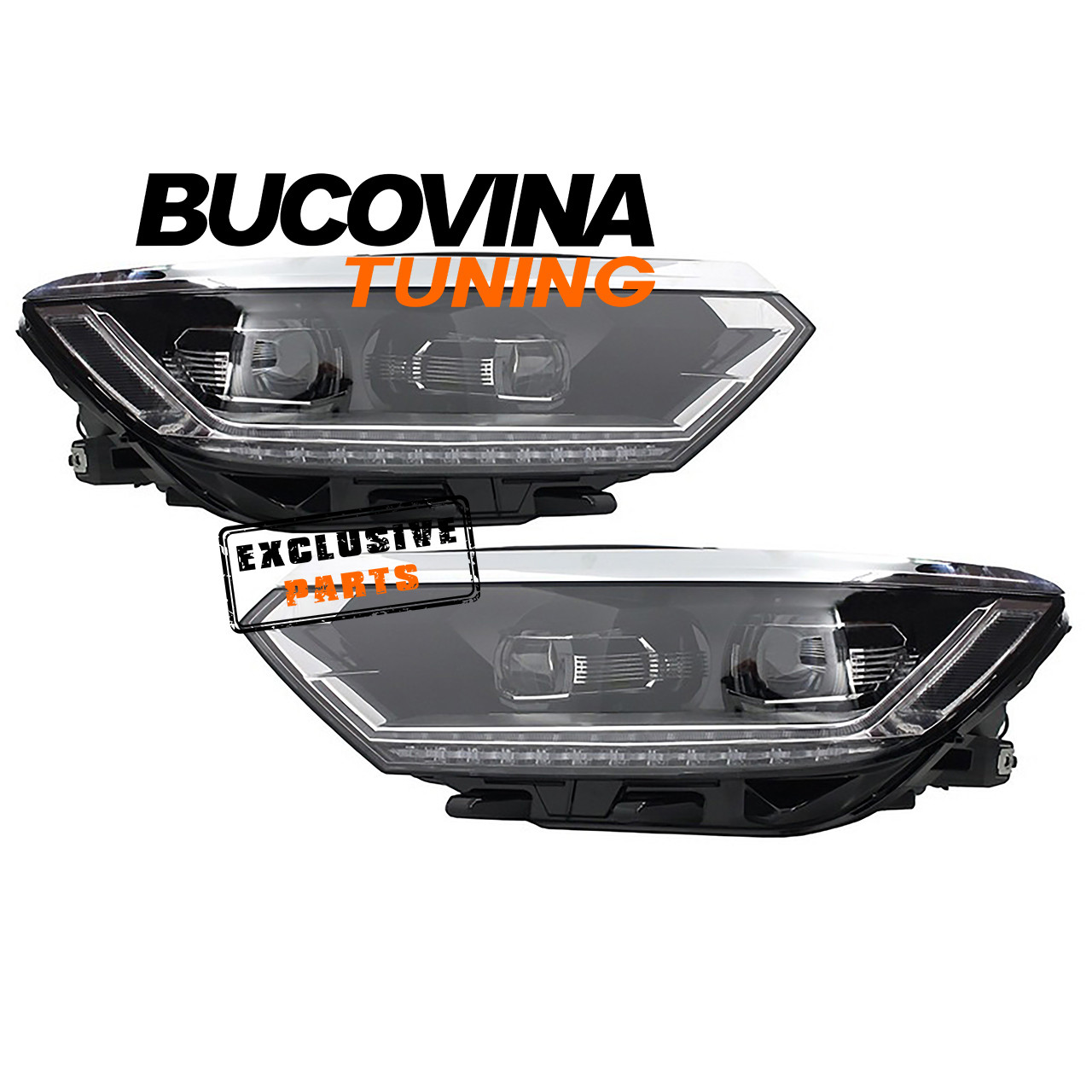 Far Dreapta LED compatibil cu VW Passat 