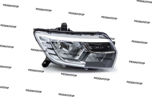 Far dreapta led Dacia Logan 2 2017-2020 NOU 260105925R 260100697R Valeo OEM - ECHIPAT CU BECURI