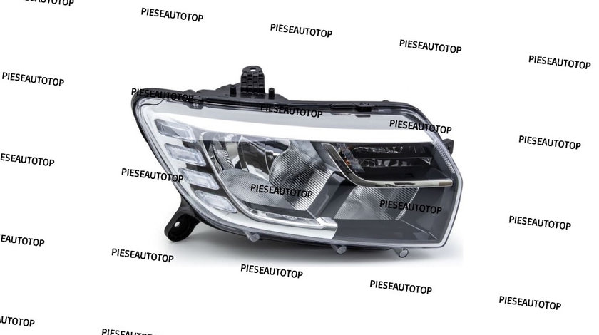 Far dreapta led Dacia Logan 2 2017-2020 NOU 260105925R 260100697R Valeo OEM - ECHIPAT CU BECURI