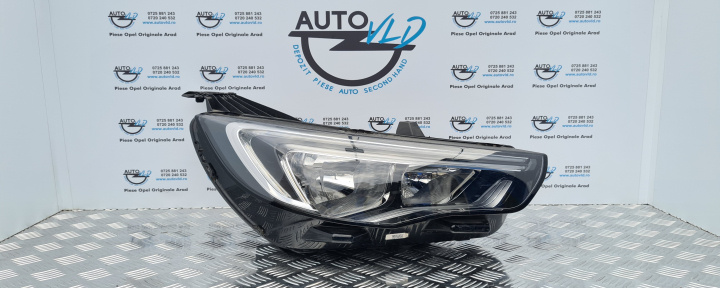 Far dreapta LED DRL fara modul YP00015580 1EG 354 862-021 Opel Grandland X [2017 - 2020]