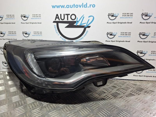 Far dreapta LED și halogen H1H7 Opel Astra K facelift 2019 2021 39081893