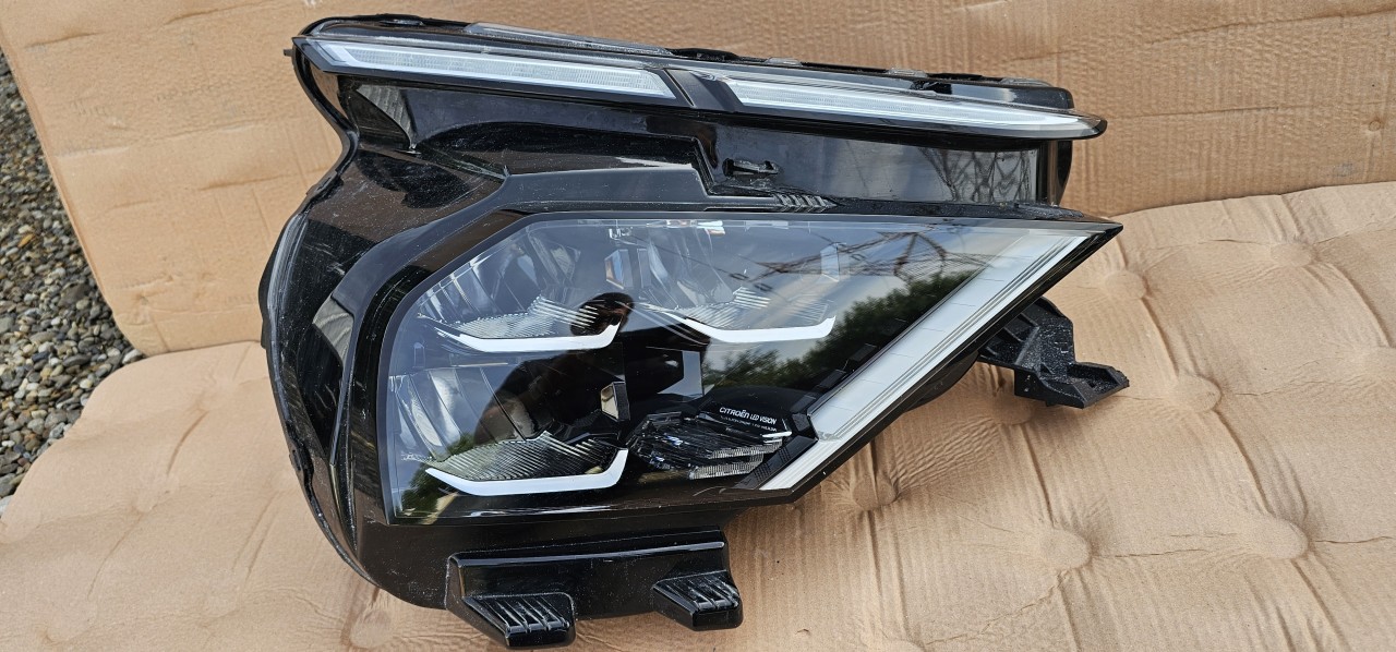 Far dreapta LED VISION Citroen C4 2020 2021 2022 2023