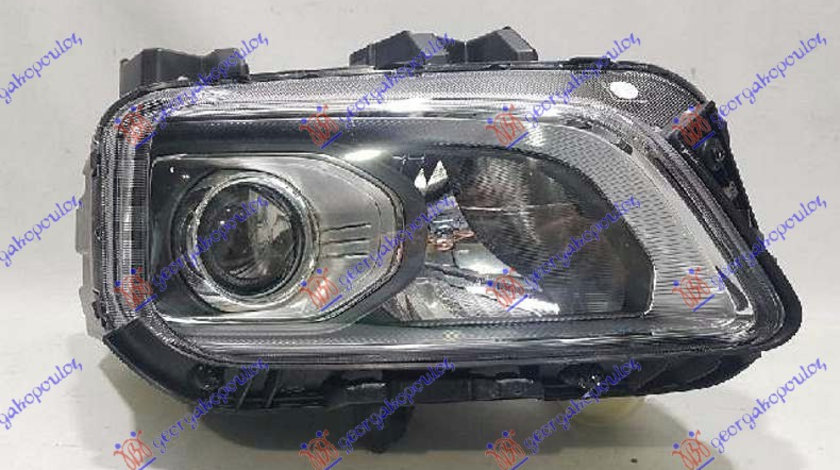 Far Dreapta/Lumina De Zi Led H7 Hyundai Kona 2017-2018-2019-2020