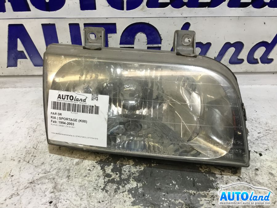 Far Dreapta Masina cu Volan pe Dreapta Kia SPORTAGE K00 1994-2003