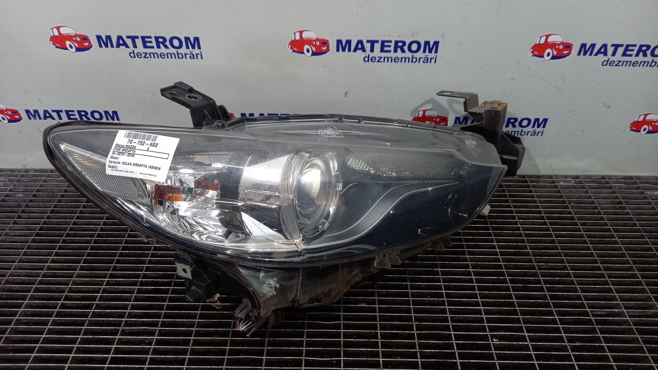 FAR DREAPTA MAZDA 6 - - (2012 2016)