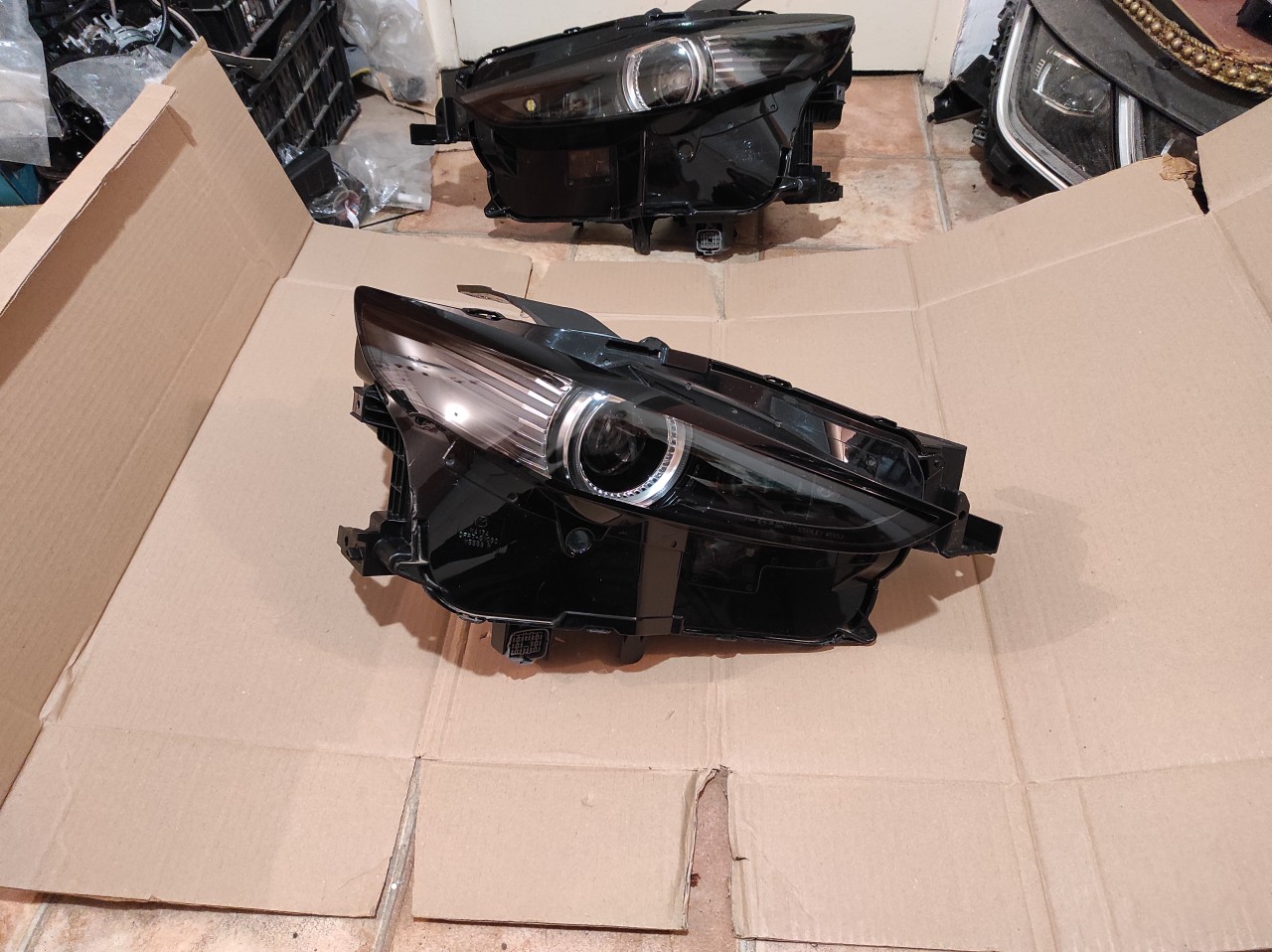 Far dreapta Mazda CX-30 (2019-2023) FULL LED cod DFR7-51030