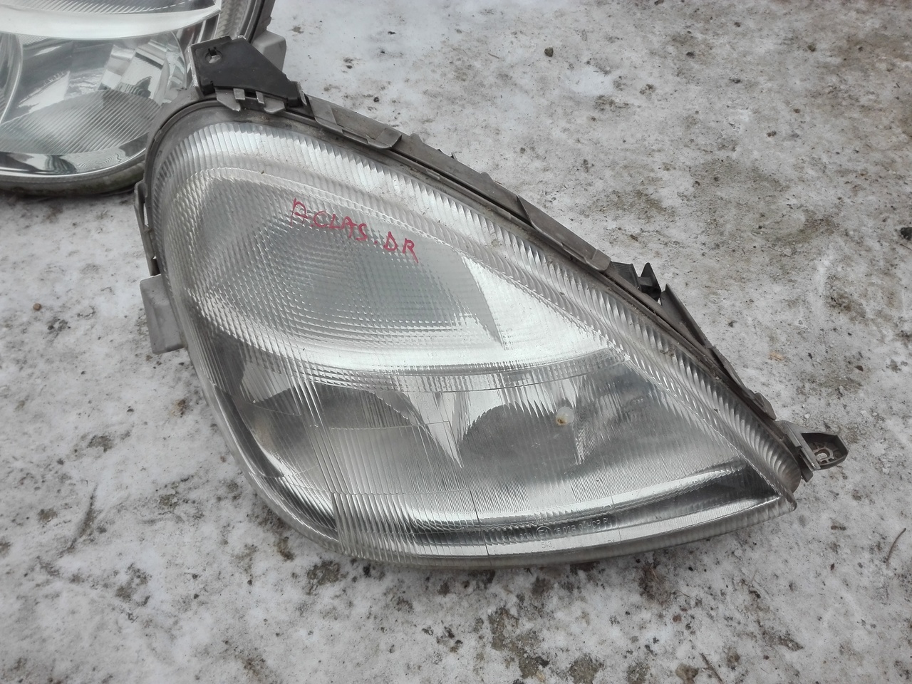 Far Dreapta  Mercedes A Class W168