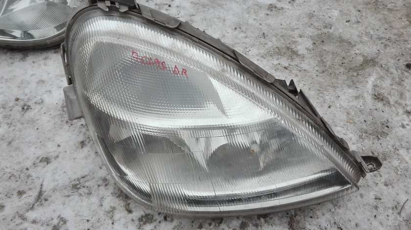 Far Dreapta Mercedes A Class W168