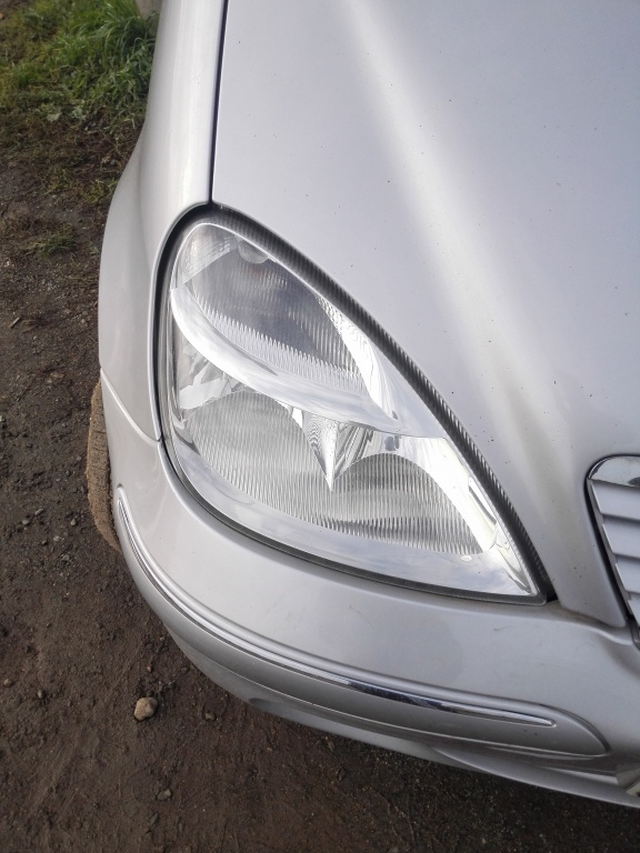 Far dreapta Mercedes A classe W168 Facelift
