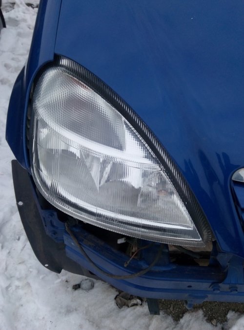 Far dreapta mercedes A140 w168