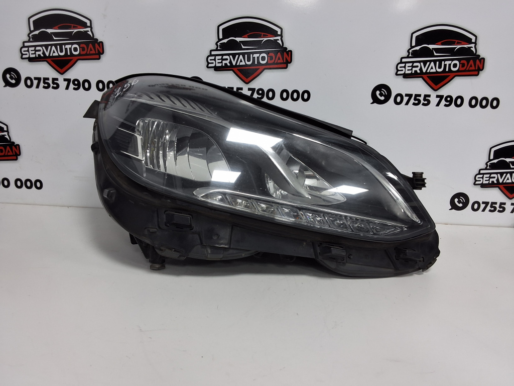 Far dreapta Mercedes-Benz E-Class (2009->) [W212] 2.2 Motorina 2015, A2128209059KZ / A2128209059 / FACELIFT / VOLAN DREAPTA / CU LED