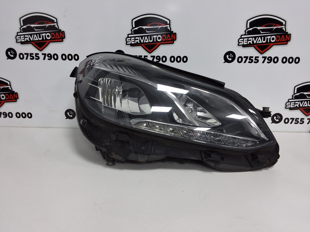 Far dreapta Mercedes-Benz E-class facelift (2013-2016) [w212] 2.2 Motorina 2014, A2128204839KZ / VOLAN DREAPTA / FACELIFT / CU LED