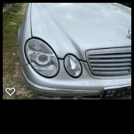 Far dreapta Mercedes-Benz E-Class W211/S211 [2002 - 2006] Sedan 4-usi E 200 CDI MT (122 hp)