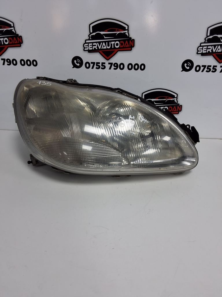 Far dreapta Mercedes-Benz S-Class (1998-2005) [W220] 3.2 Motorina 2001, A2208200461 / VOLAN DREAPTA