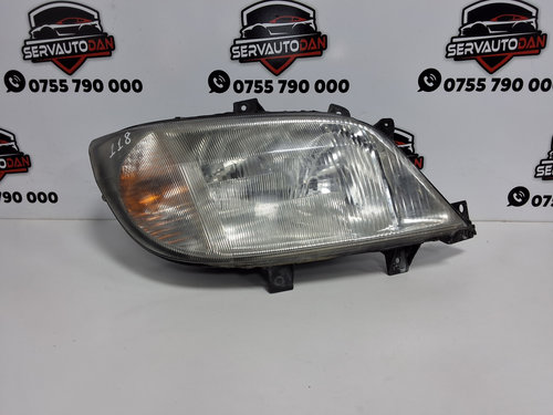 Far dreapta Mercedes-Benz Sprinter (1996-2006) [904] 2.2 Motorina 2005, -