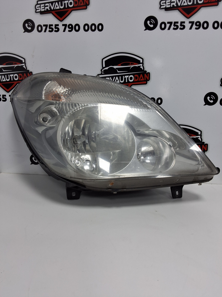 Far dreapta Mercedes-Benz Sprinter (2009->) [906] 2.2 Motorina 2010, VOLAN DREAPTA